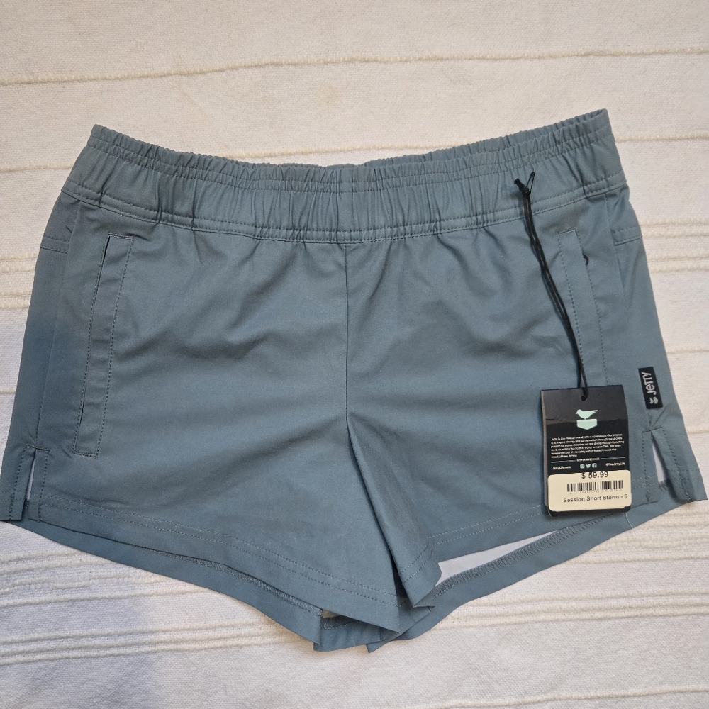 Womens Jetty Session Short-storm- Small